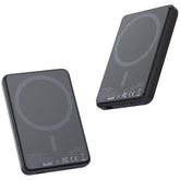 Mcdodo Mc 395 15w Magnetic Wireless Power Bank 5000mah Portable Charger External Phone Battery Black - CompuMe